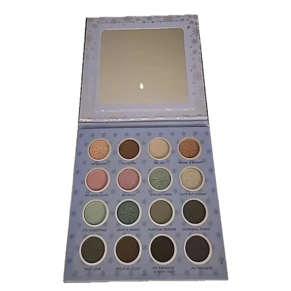 Disney Lilo & Stitch STITCH 16 Color Eyeshadow Palette Sequins Cover New In Box